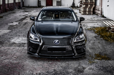 Lame Du Pare-Chocs Avant Lexus LS Mk4 Facelift