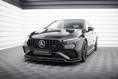 Lame Du Pare-Chocs Avant Mercedes-AMG A35 W177 Facelift