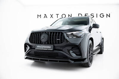 Lame Du Pare-Chocs Avant Mercedes-AMG GLE 53 / AMG-Line SUV / Coupe W167 Facelift / C167 Facelift