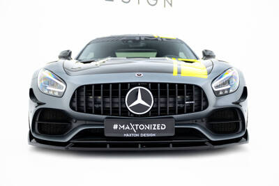 Lame Du Pare-Chocs Avant Mercedes-AMG GT C C190 Facelift