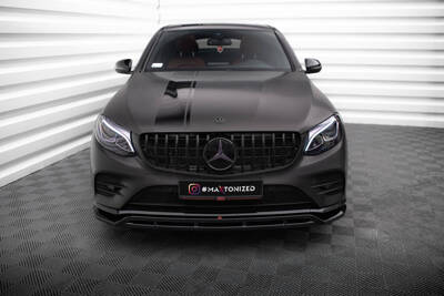 Lame Du Pare-Chocs Avant Mercedes-Benz GLC Coupe AMG-Line /43 AMG C253