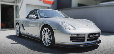 Lame Du Pare-Chocs Avant Porsche Boxster 987