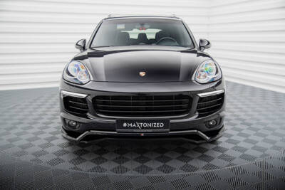 Lame Du Pare-Chocs Avant Porsche Cayenne Mk2 Facelift