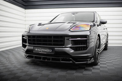 Lame Du Pare-Chocs Avant Porsche Cayenne SUV / Coupe Mk3 Facelift