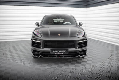 Lame Du Pare-Chocs Avant Porsche Cayenne Sport Design Mk3