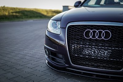 Lame Du Pare-Chocs Avant / Splitter Audi A6 S-Line C6 FL 