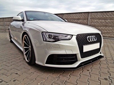 Lame Du Pare-Chocs Avant / Splitter Audi RS5 8T / 8T FL 