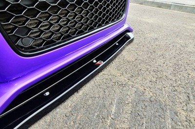 Lame Du Pare-Chocs Avant / Splitter Audi RS5 8T / 8T FL 