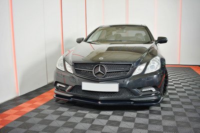 Lame Du Pare-Chocs Avant / Splitter Mercedes-Benz E-Class W207 Coupe AMG-Line