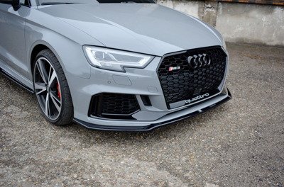 Lame Du Pare-Chocs Avant / Splitter V.2 Audi RS3 8V FL Sedan