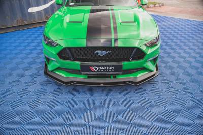 Lame Du Pare-Chocs Avant V.1 + Ailerons Ford Mustang GT Mk6 Facelift