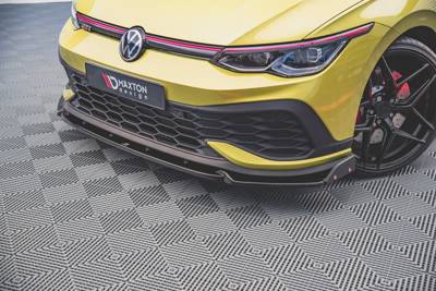 Lame Du Pare-Chocs Avant V.1 + Ailerons Volkswagen Golf GTI Clubsport Mk8