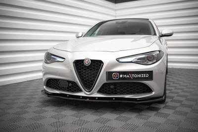 Lame Du Pare-Chocs Avant V.1 Alfa Romeo Giulia Sport