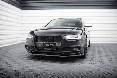 Lame Du Pare-Chocs Avant V.1 Audi A4 S-Line / S4 B8 Facelift