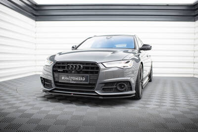 Lame Du Pare-Chocs Avant V.1 Audi A6 / A6 C7 S-line/ S6 C7 Facelift