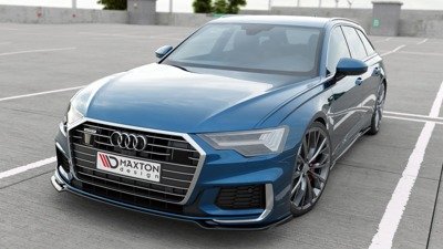 Lame Du Pare-Chocs Avant V.1 Audi A6 S-Line / S6 C8 / C8 Facelift