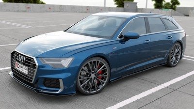 Lame Du Pare-Chocs Avant V.1 Audi A6 S-Line / S6 C8 / C8 Facelift