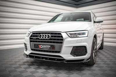 Lame Du Pare-Chocs Avant V.1 Audi Q3 Sport 8U Facelift