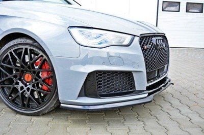 Lame Du Pare-Chocs Avant V.1 Audi RS3 8V Sportback