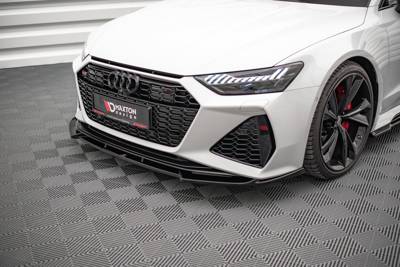 Lame Du Pare-Chocs Avant V.1 Audi RS7 C8