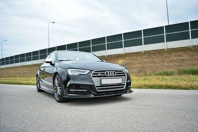 Lame Du Pare-Chocs Avant V.1 Audi S3 / A3 S-Line Hatchback / Sportback 8V Facelift