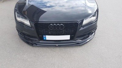 Lame Du Pare-Chocs Avant V.1 Audi S7 / A7 S-Line C7 