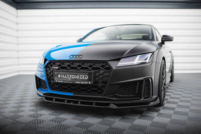 Lame Du Pare-Chocs Avant V.1 Audi TT S / TT S-Line 8S Facelift