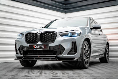 Lame Du Pare-Chocs Avant V.1 BMW X4 M-Pack G02 Facelift