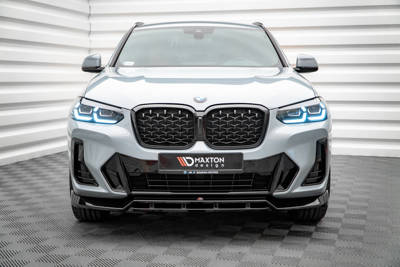 Lame Du Pare-Chocs Avant V.1 BMW X4 M-Pack G02 Facelift