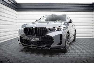 Lame Du Pare-Chocs Avant V.1 BMW X6 M-Pack G06 Facelift