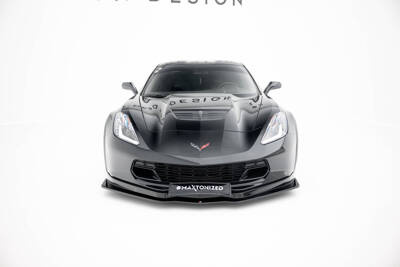 Lame Du Pare-Chocs Avant V.1 Chevrolet Corvette Stingray / Z06 C7