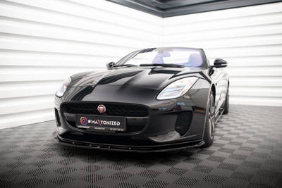 Lame Du Pare-Chocs Avant V.1 Jaguar F-Type Mk1 Facelift