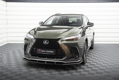 Lame Du Pare-Chocs Avant V.1 Lexus NX F-Sport Mk2