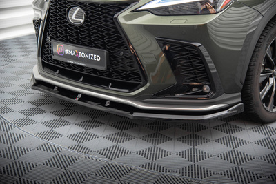 Lame Du Pare-Chocs Avant V.1 Lexus NX F-Sport Mk2