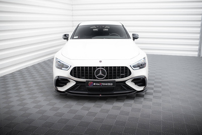 Lame Du Pare-Chocs Avant V.1 Mercedes-AMG GT 43 4 Door Coupe V8 Styling Package