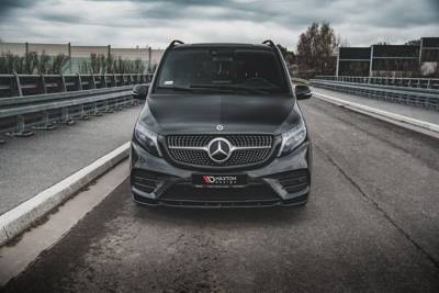 Lame Du Pare-Chocs Avant V.1 Mercedes-Benz V-Class AMG-Line W447 