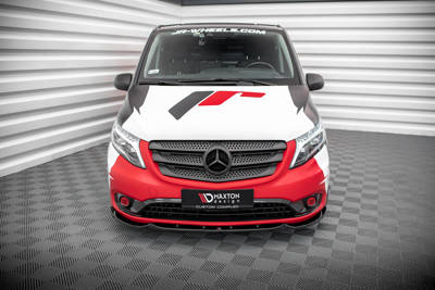 Lame Du Pare-Chocs Avant V.1 Mercedes-Benz Vito W447 Facelift