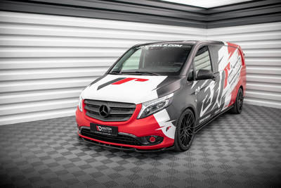 Lame Du Pare-Chocs Avant V.1 Mercedes-Benz Vito W447 Facelift