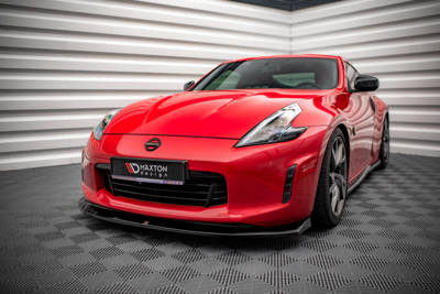 Lame Du Pare-Chocs Avant V.1 Nissan 370Z Facelift