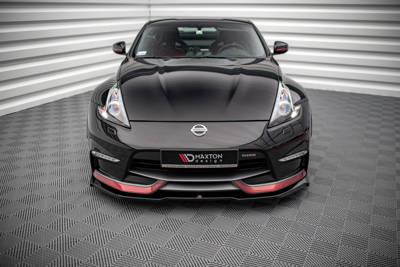 Lame Du Pare-Chocs Avant V.1 Nissan 370Z Nismo Facelift