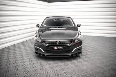 Lame Du Pare-Chocs Avant V.1 Peugeot 508 GT Mk1 Facelift