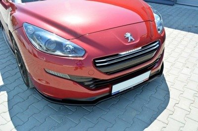 Lame Du Pare-Chocs Avant V.1 Peugeot RCZ Mk1 Facelift