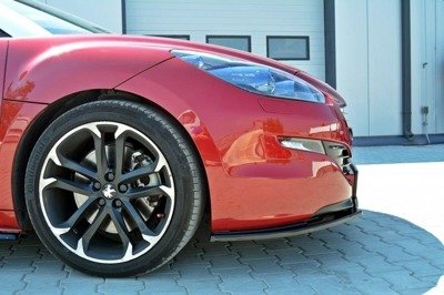 Lame Du Pare-Chocs Avant V.1 Peugeot RCZ Mk1 Facelift