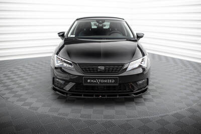 Lame Du Pare-Chocs Avant V.1 Seat Leon Mk3 Facelift