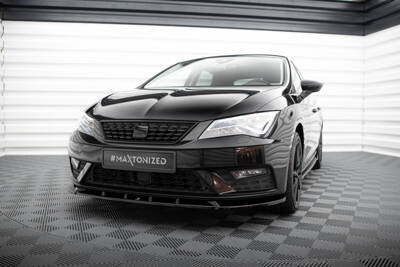 Lame Du Pare-Chocs Avant V.1 Seat Leon Mk3 Facelift