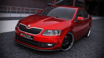 Lame Du Pare-Chocs Avant V.1 Skoda Octavia Mk3