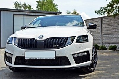 Lame Du Pare-Chocs Avant V.1 Skoda Octavia RS Mk3 