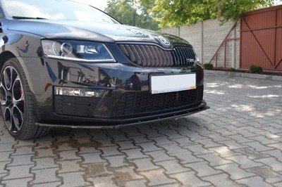 Lame Du Pare-Chocs Avant V.1 Skoda Octavia RS Mk3 