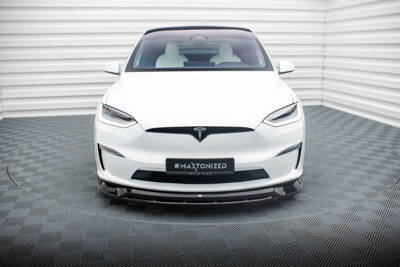 Lame Du Pare-Chocs Avant V.1 Tesla Model X Mk1 Facelift