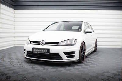 Lame Du Pare-Chocs Avant V.1 VW Golf 7 R / R-Line 